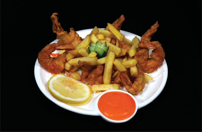 Fried Prawns