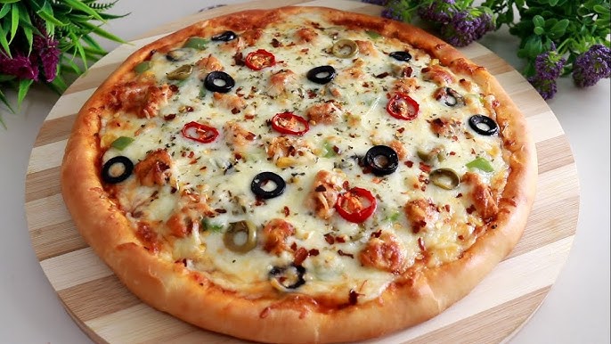 Cornish Chicken Pizza