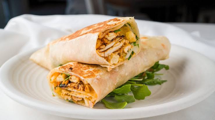 Sandwich Chicken Shawarma 