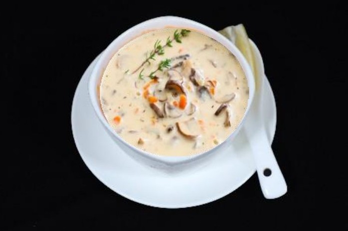 Chicken Creamy Mushroom Soup