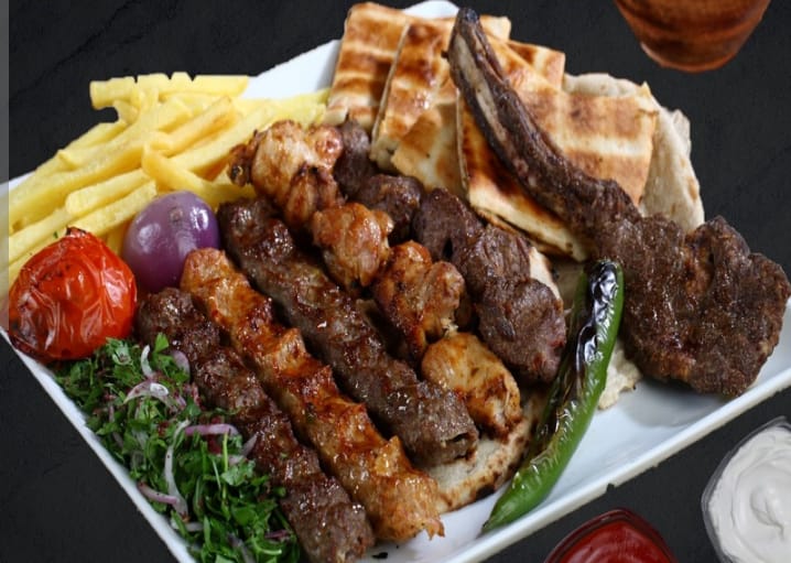 Mix BBQ Plater 6 Skewers