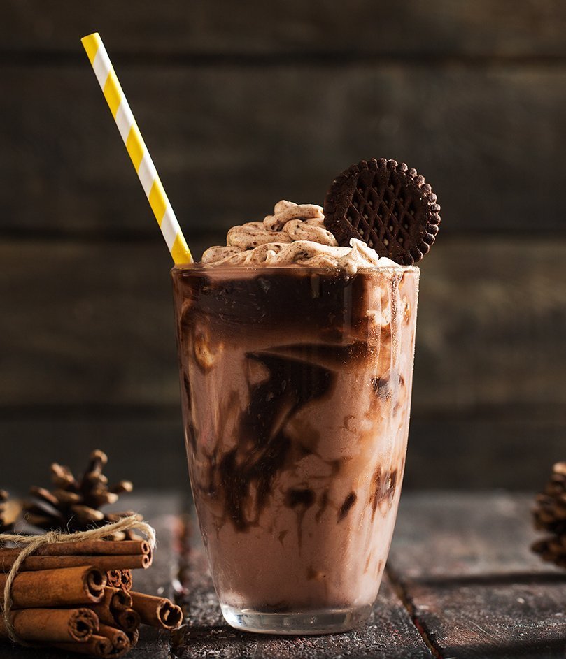 Chocolate Milkshake‏