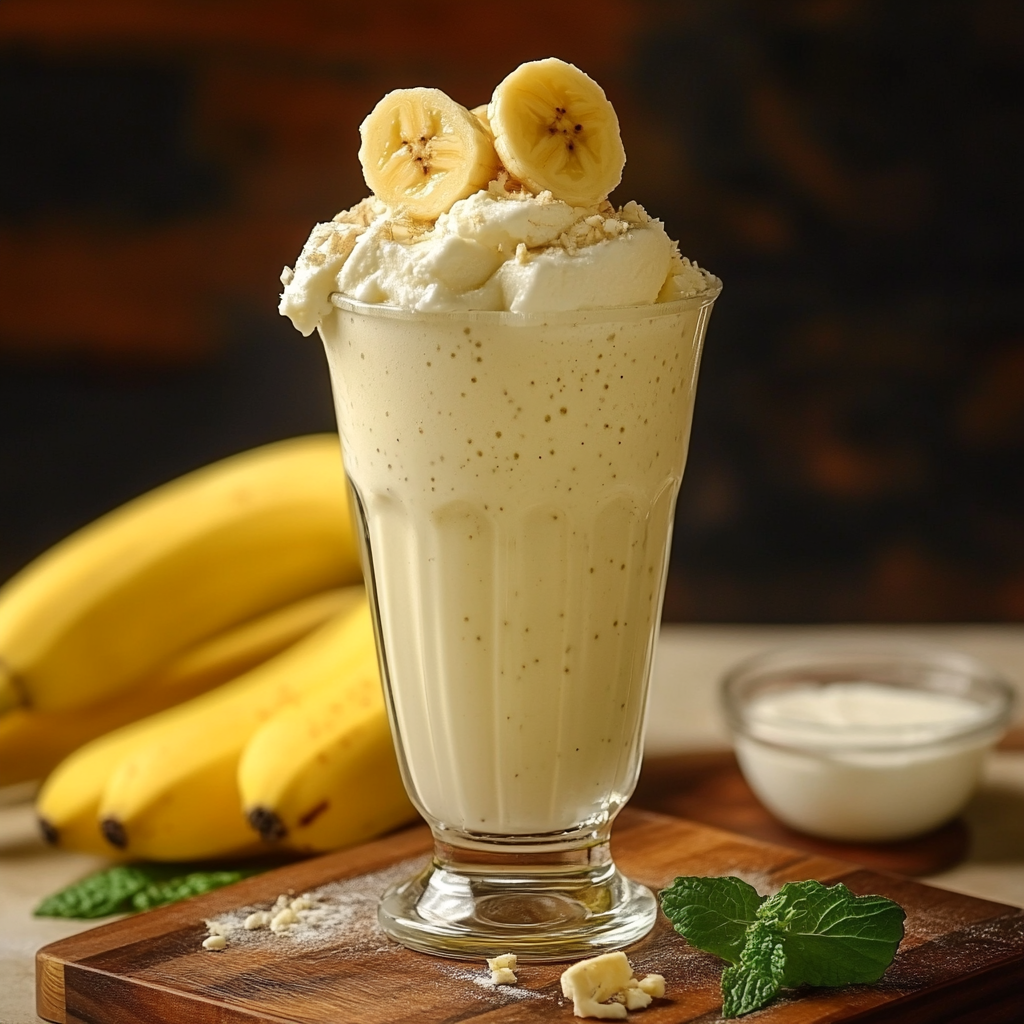 Banana Milkshake‏‏