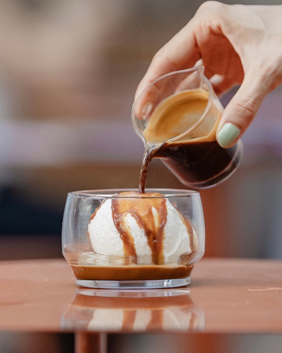 Affogato Al Caffe