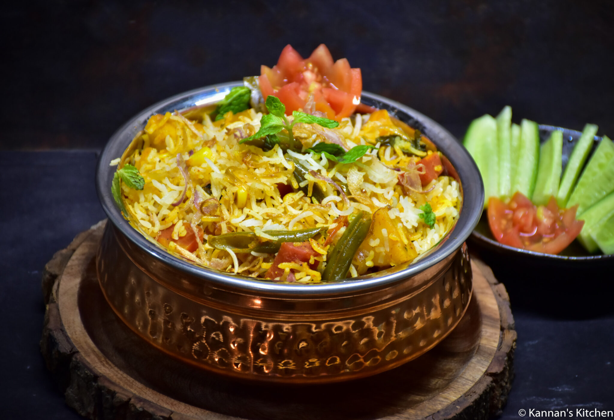 Veg Handi Biryani