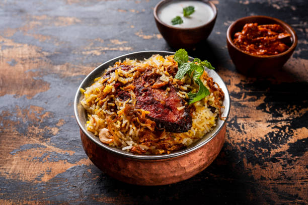 King Fish Handi Biryani