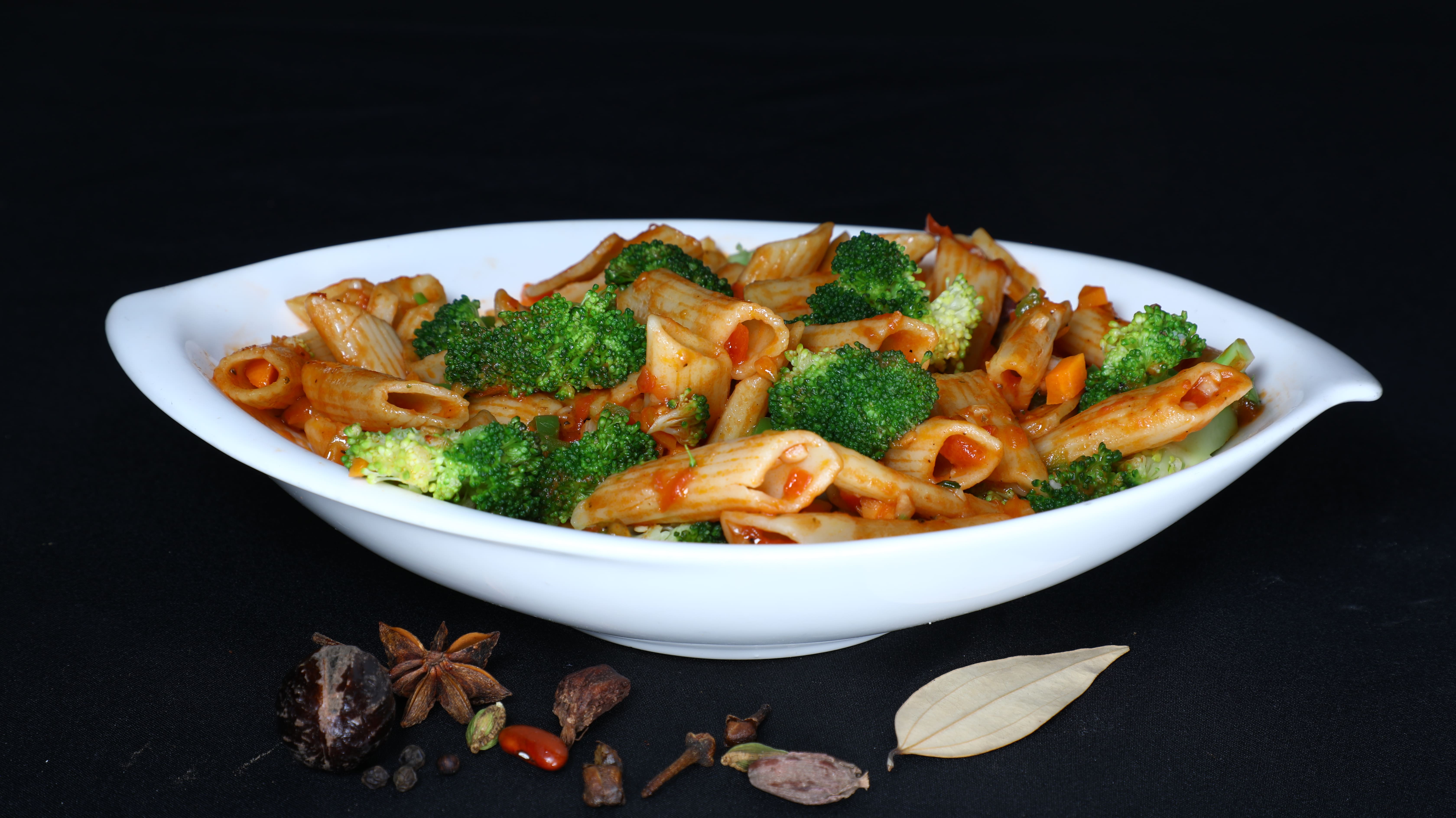 Vegetable Penne Pasta